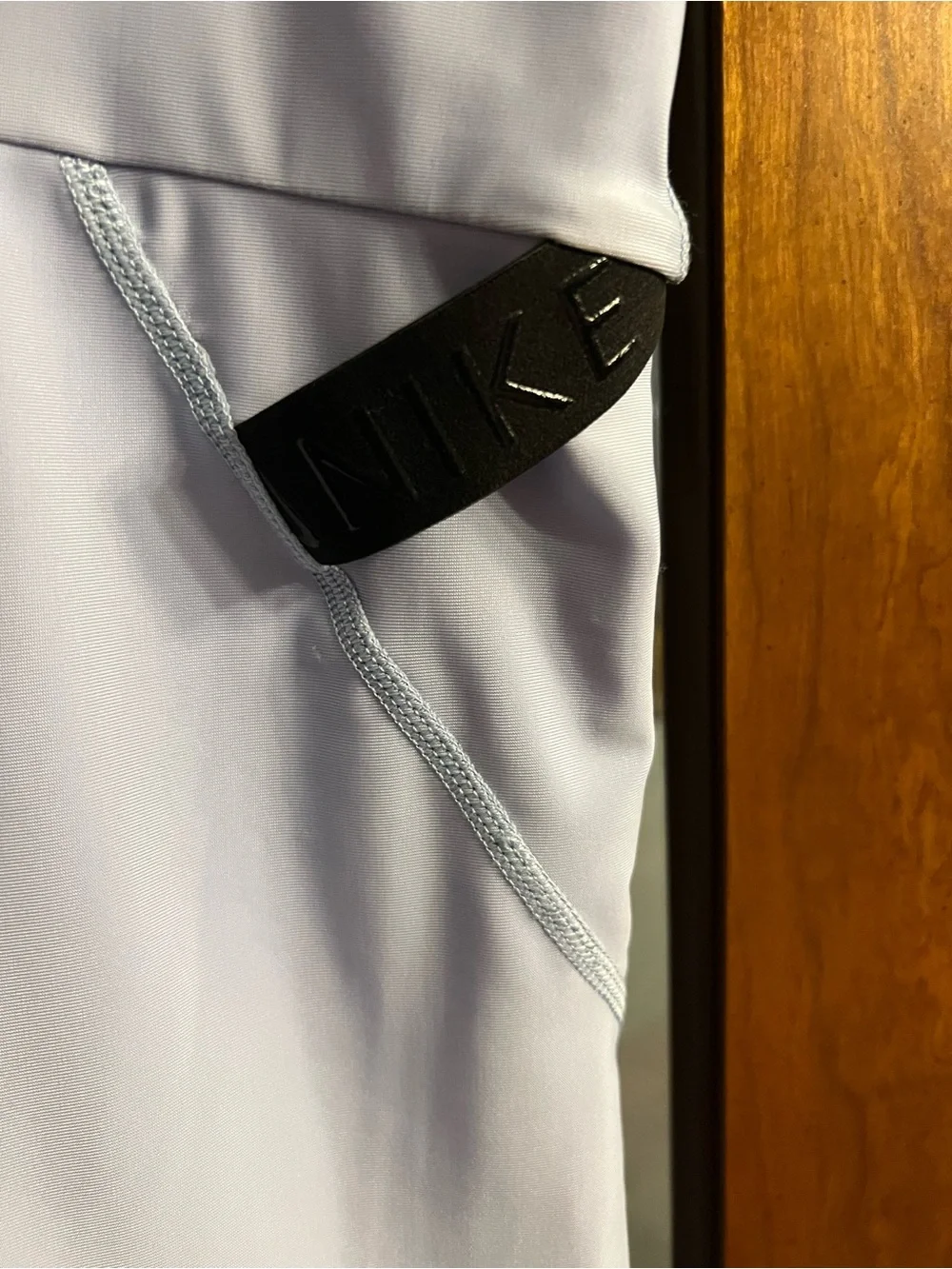 Nike Light Lavender Athletic Tank Romper